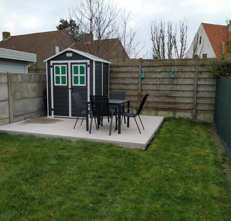 Greenfee Vakantieappartement De Haan Exteriör bild