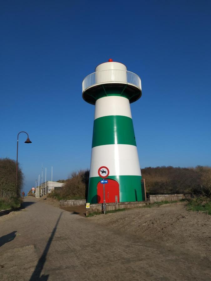 Greenfee Vakantieappartement De Haan Exteriör bild