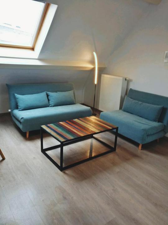 Greenfee Vakantieappartement De Haan Exteriör bild